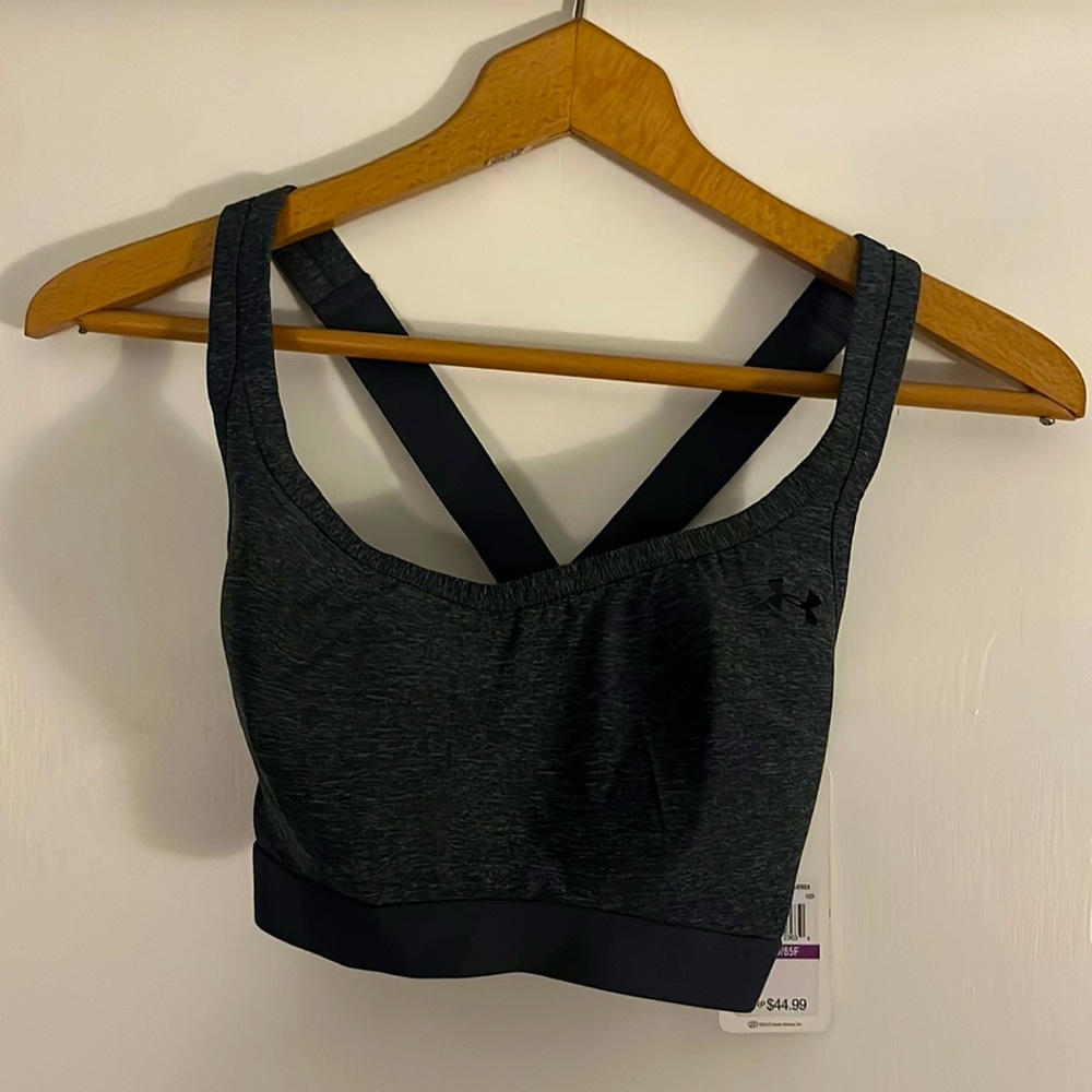 NWT Under Armour sports bra
